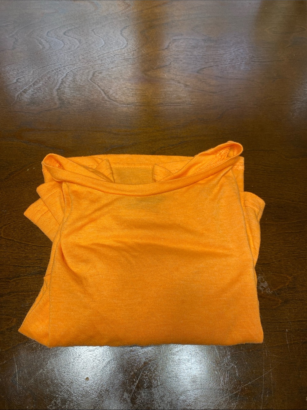 Bright Orange T shirt